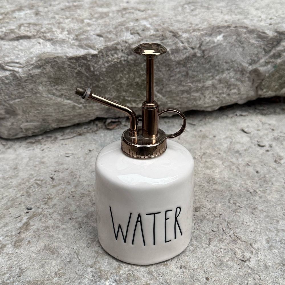 Rae Dunn WATER Water Mister
